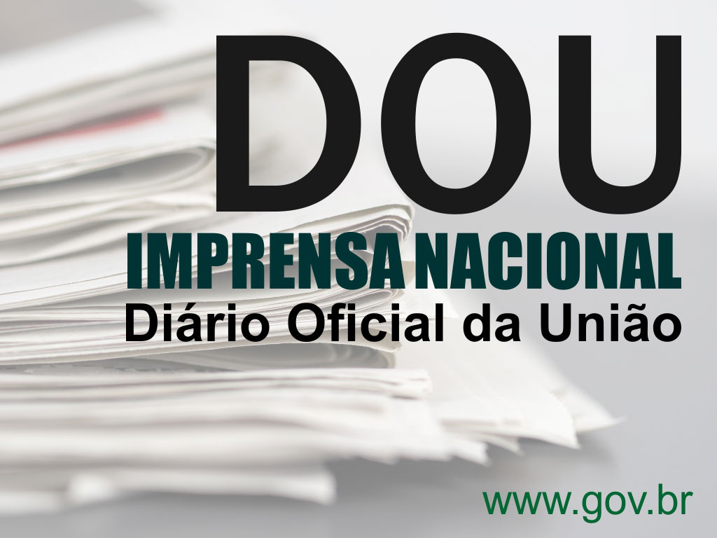 site do Gov.br - Imprensa Nacional
